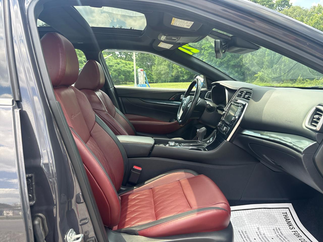 Nissan Maxima Platinum 2021