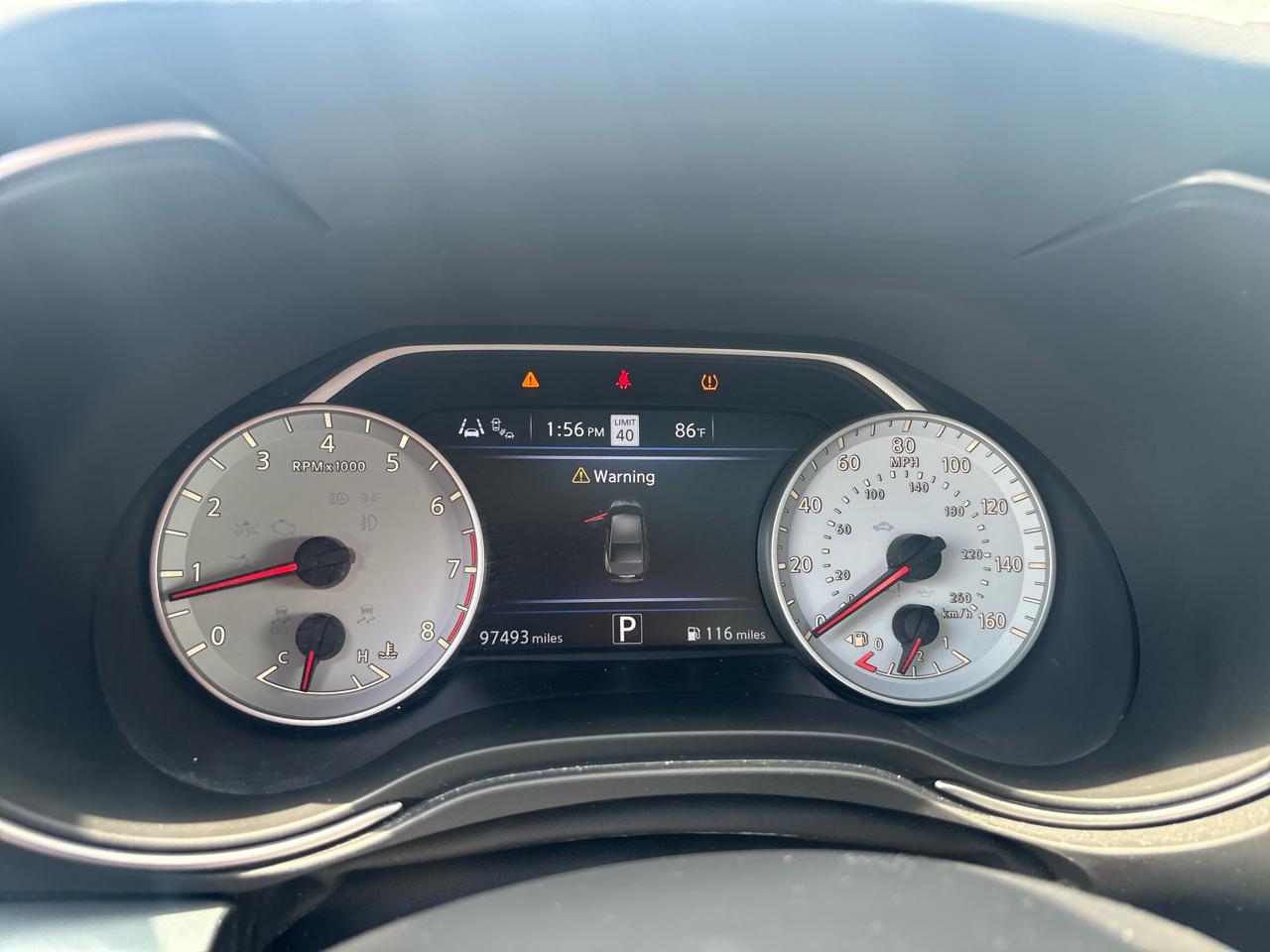 Nissan Maxima Platinum 2021