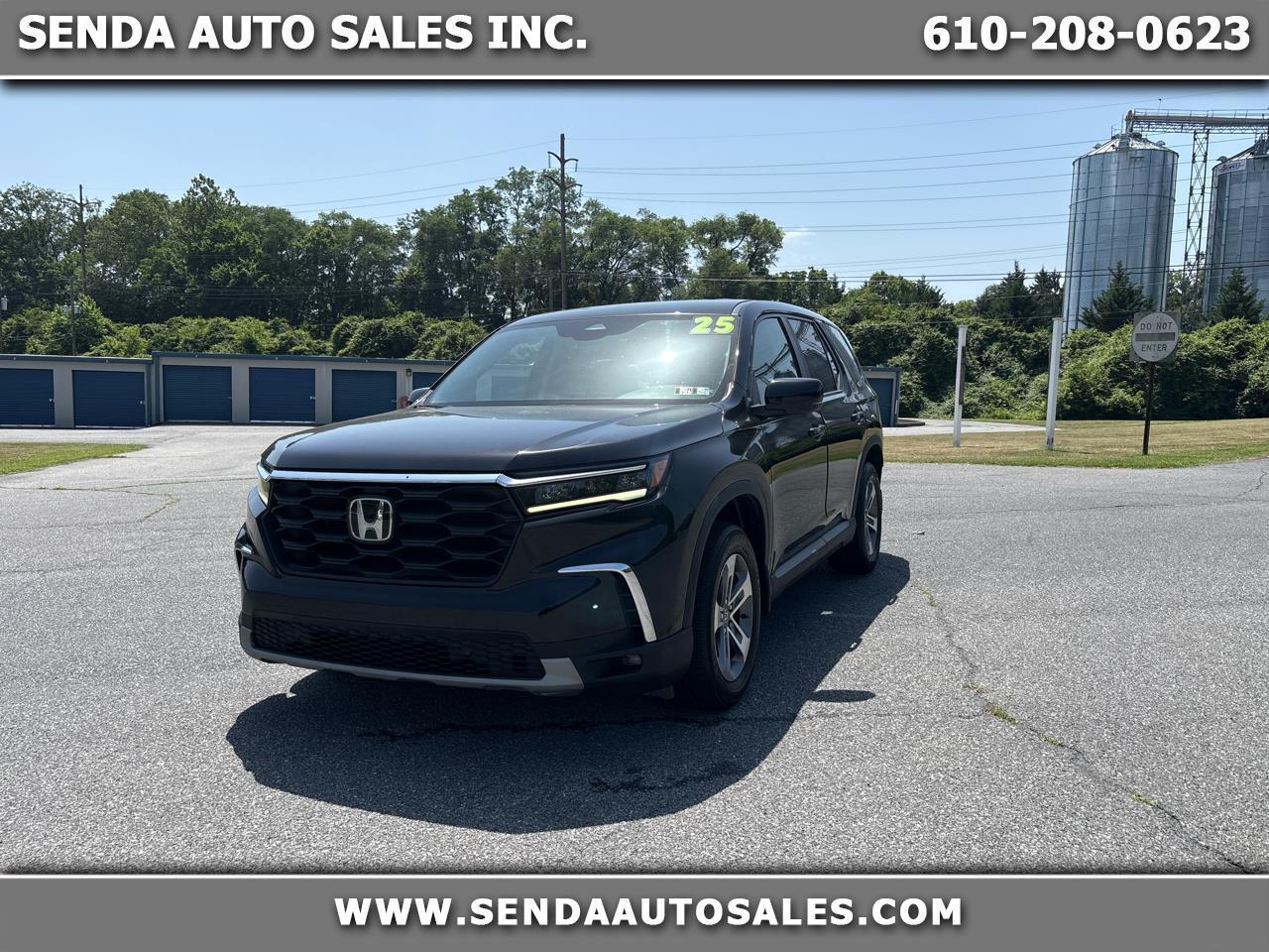 2025 Honda Pilot EX-L 2WD