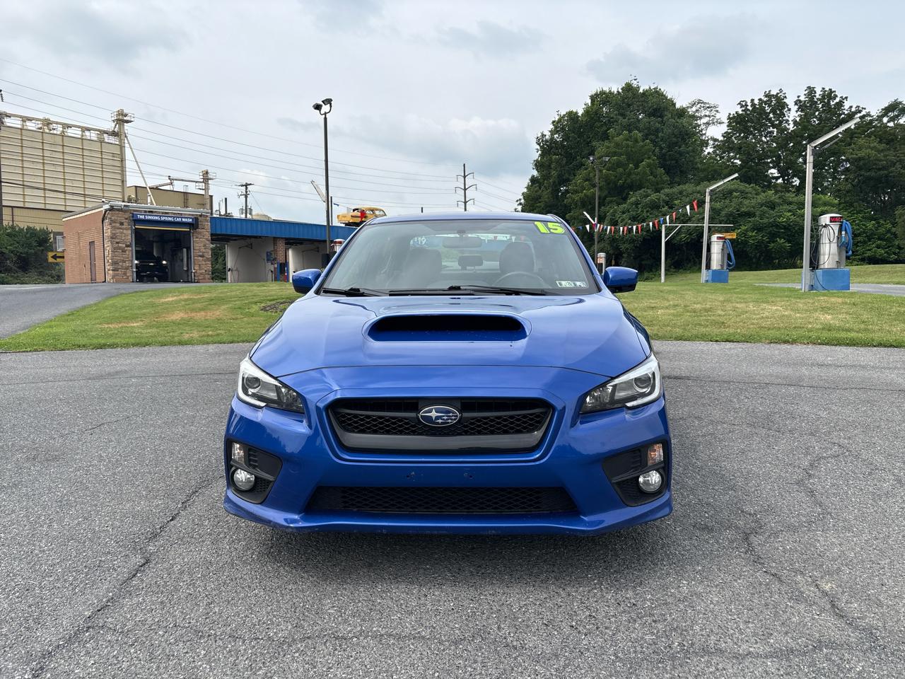 Subaru WRX Limited 4-Door 2015