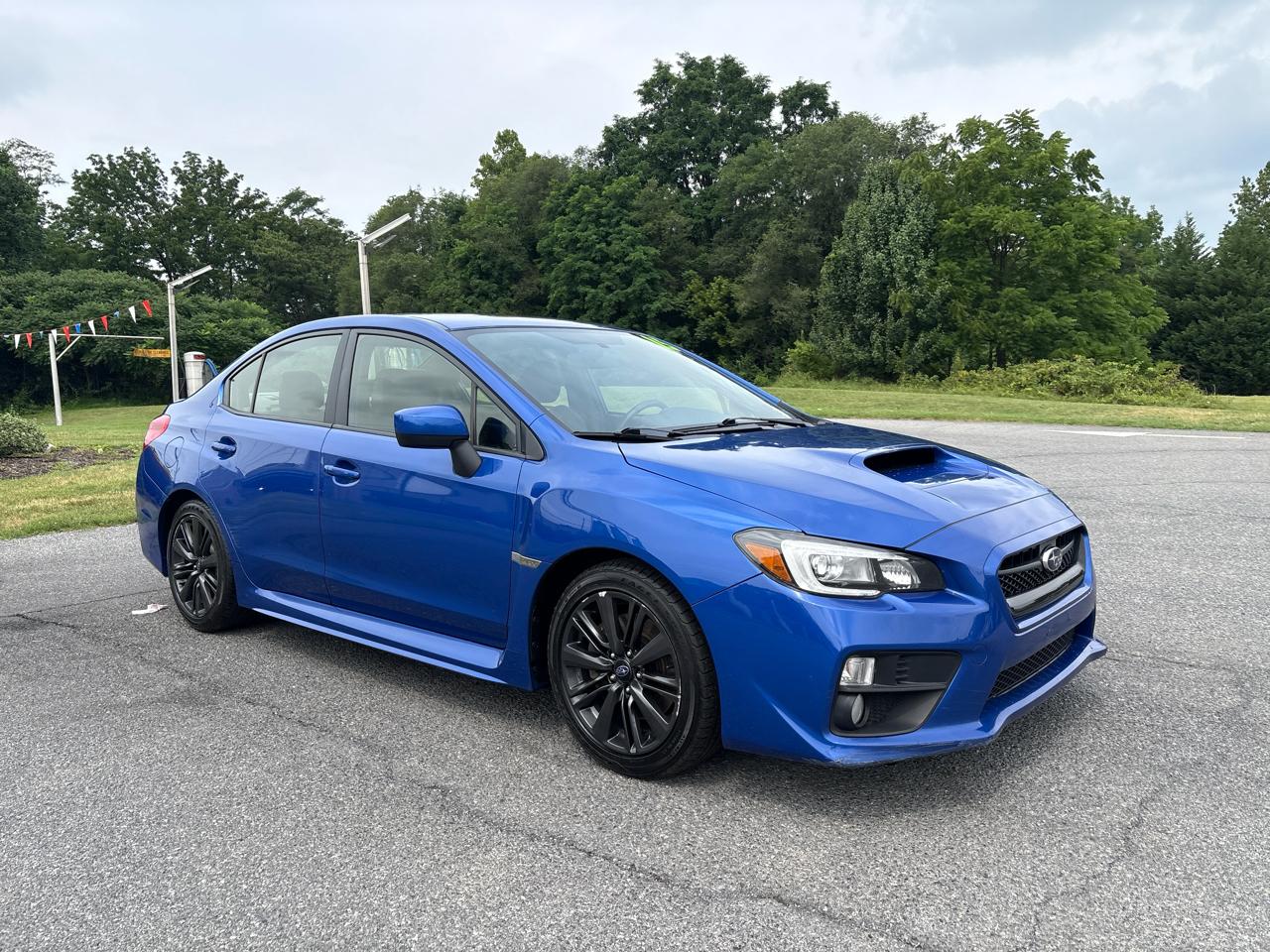 Subaru WRX Limited 4-Door 2015