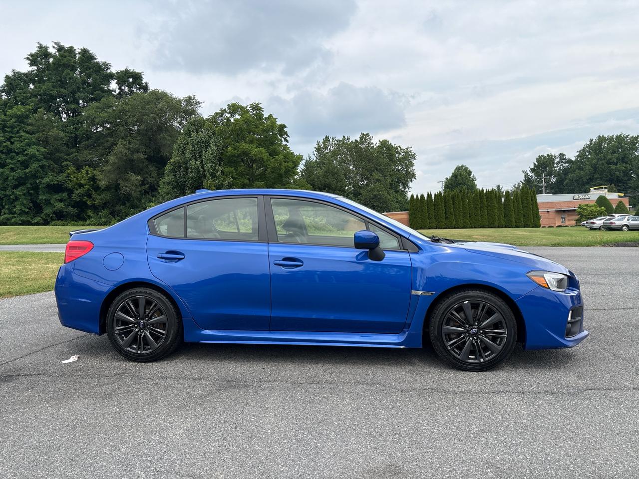 Subaru WRX Limited 4-Door 2015