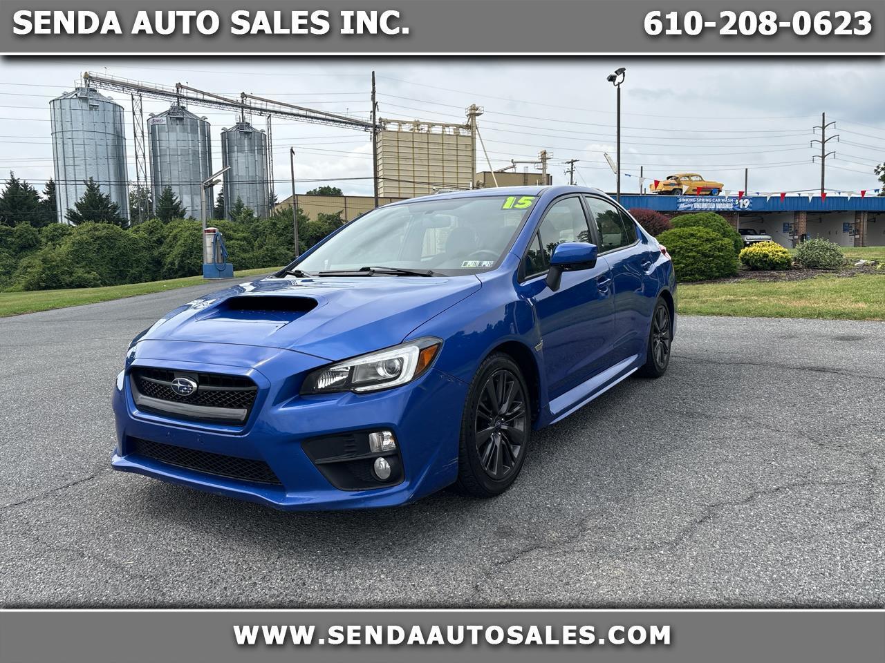 2015 Subaru WRX Limited 4-Door