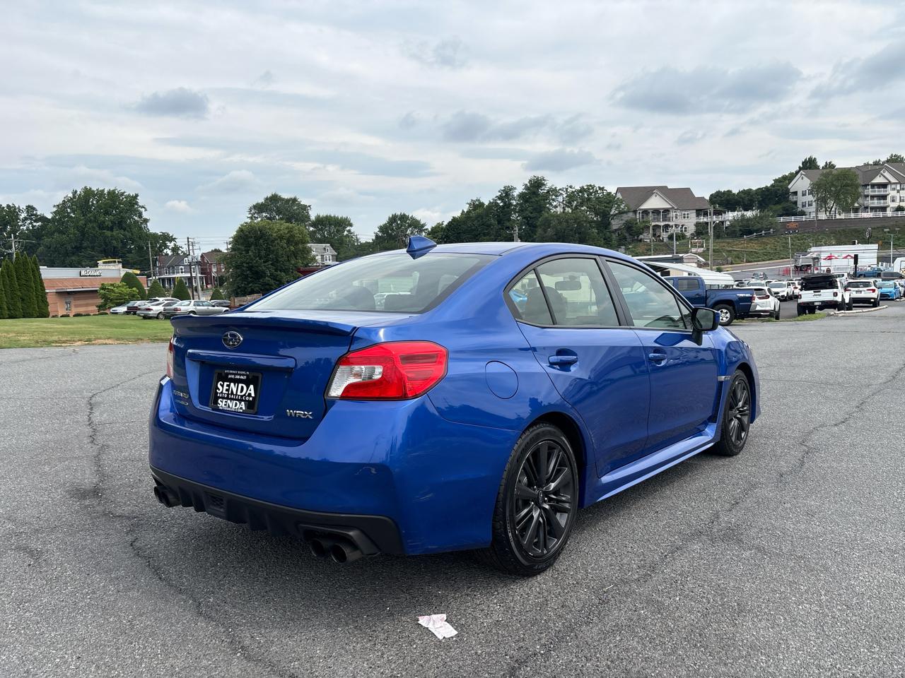 Subaru WRX Limited 4-Door 2015