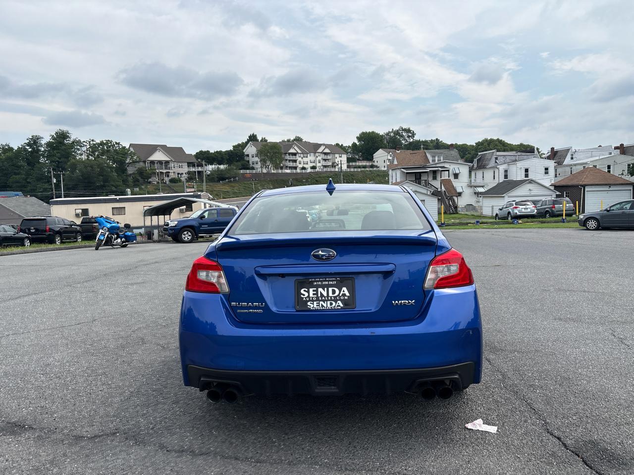 Subaru WRX Limited 4-Door 2015