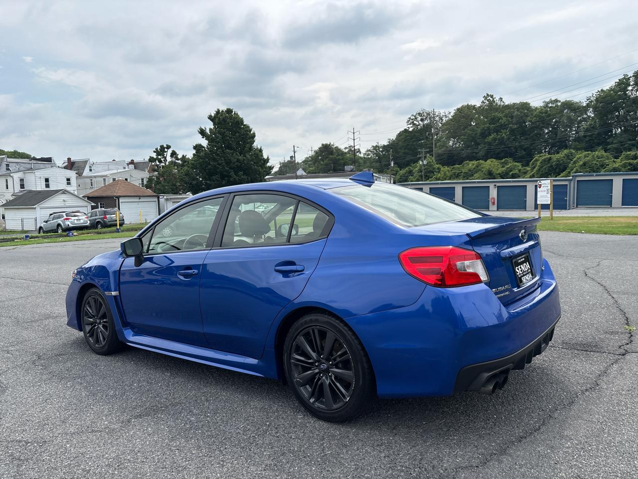 Subaru WRX Limited 4-Door 2015