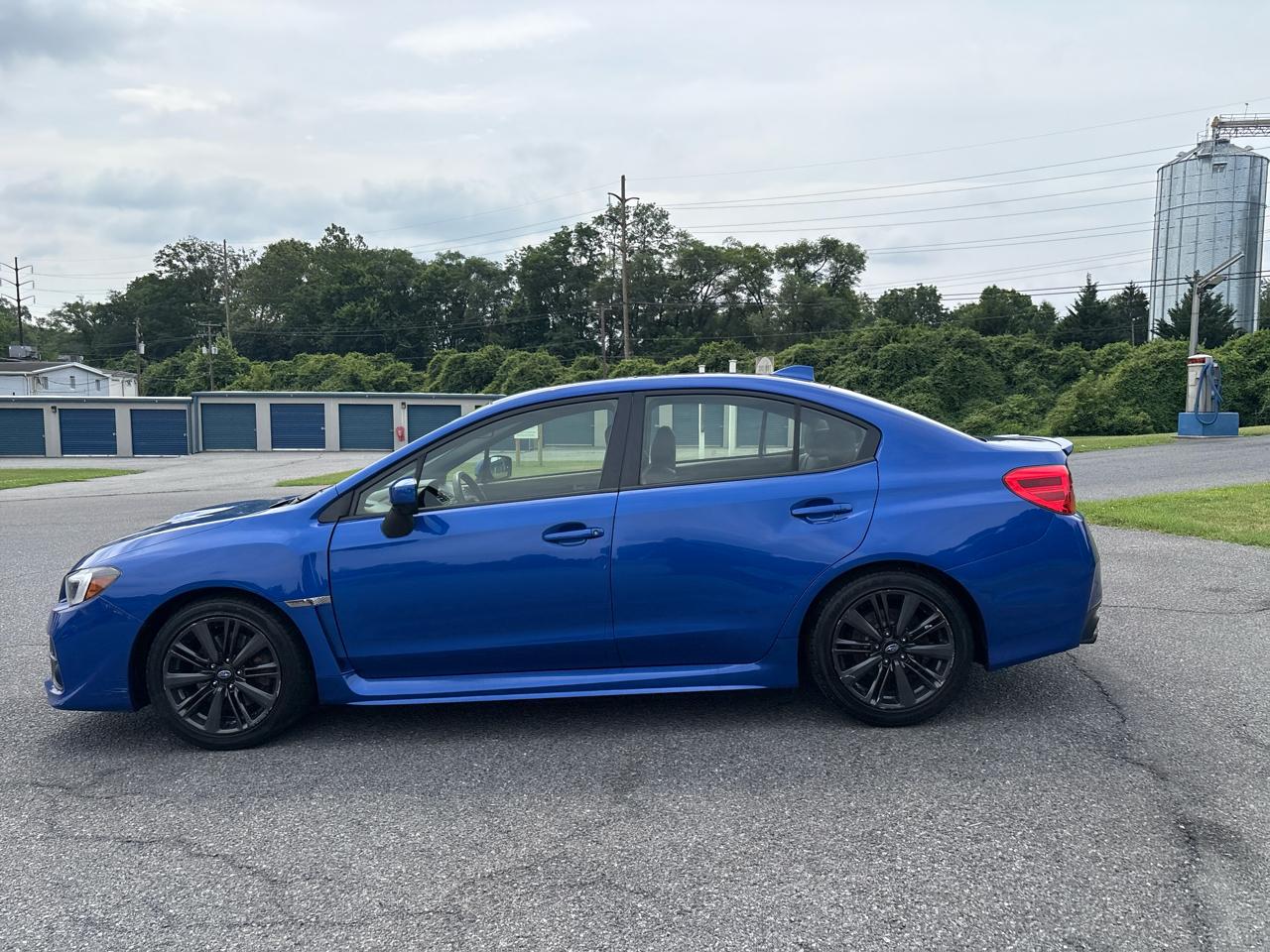 Subaru WRX Limited 4-Door 2015