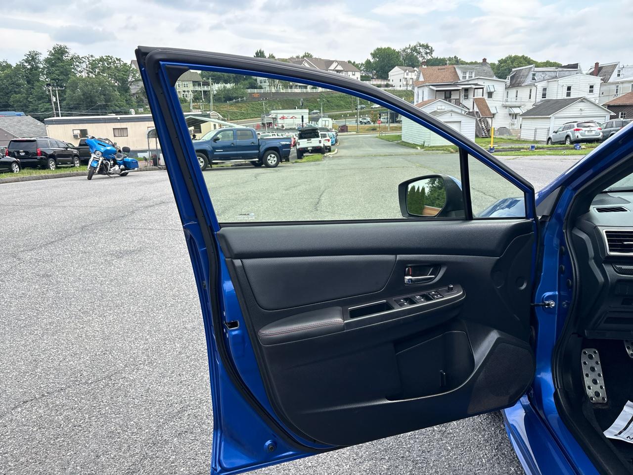 Subaru WRX Limited 4-Door 2015