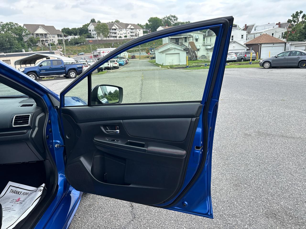 Subaru WRX Limited 4-Door 2015
