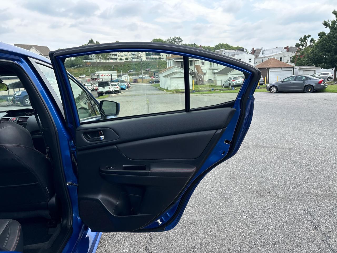 Subaru WRX Limited 4-Door 2015