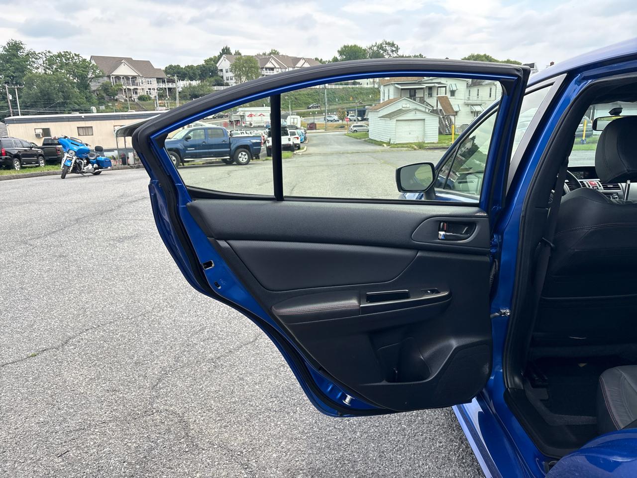 Subaru WRX Limited 4-Door 2015