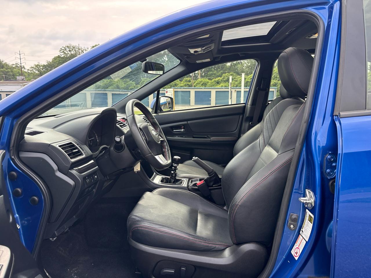 Subaru WRX Limited 4-Door 2015