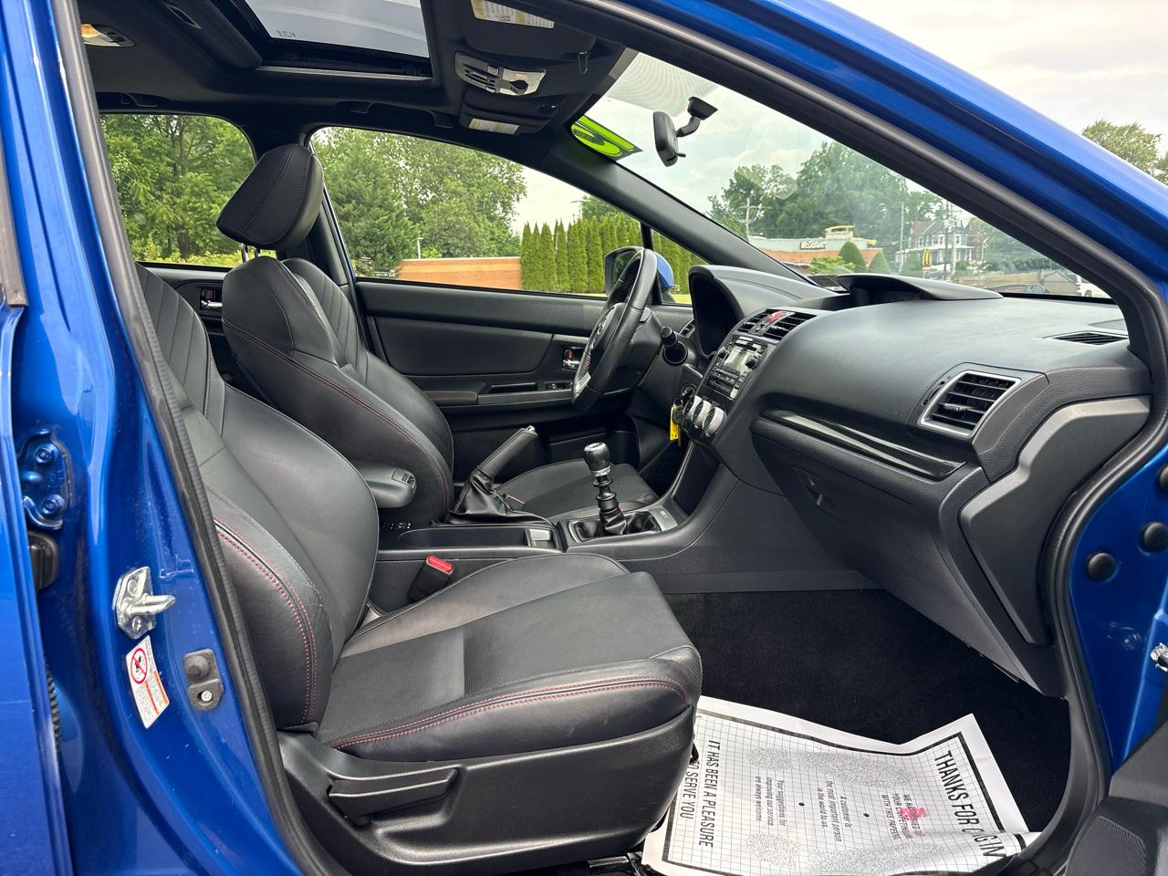 Subaru WRX Limited 4-Door 2015
