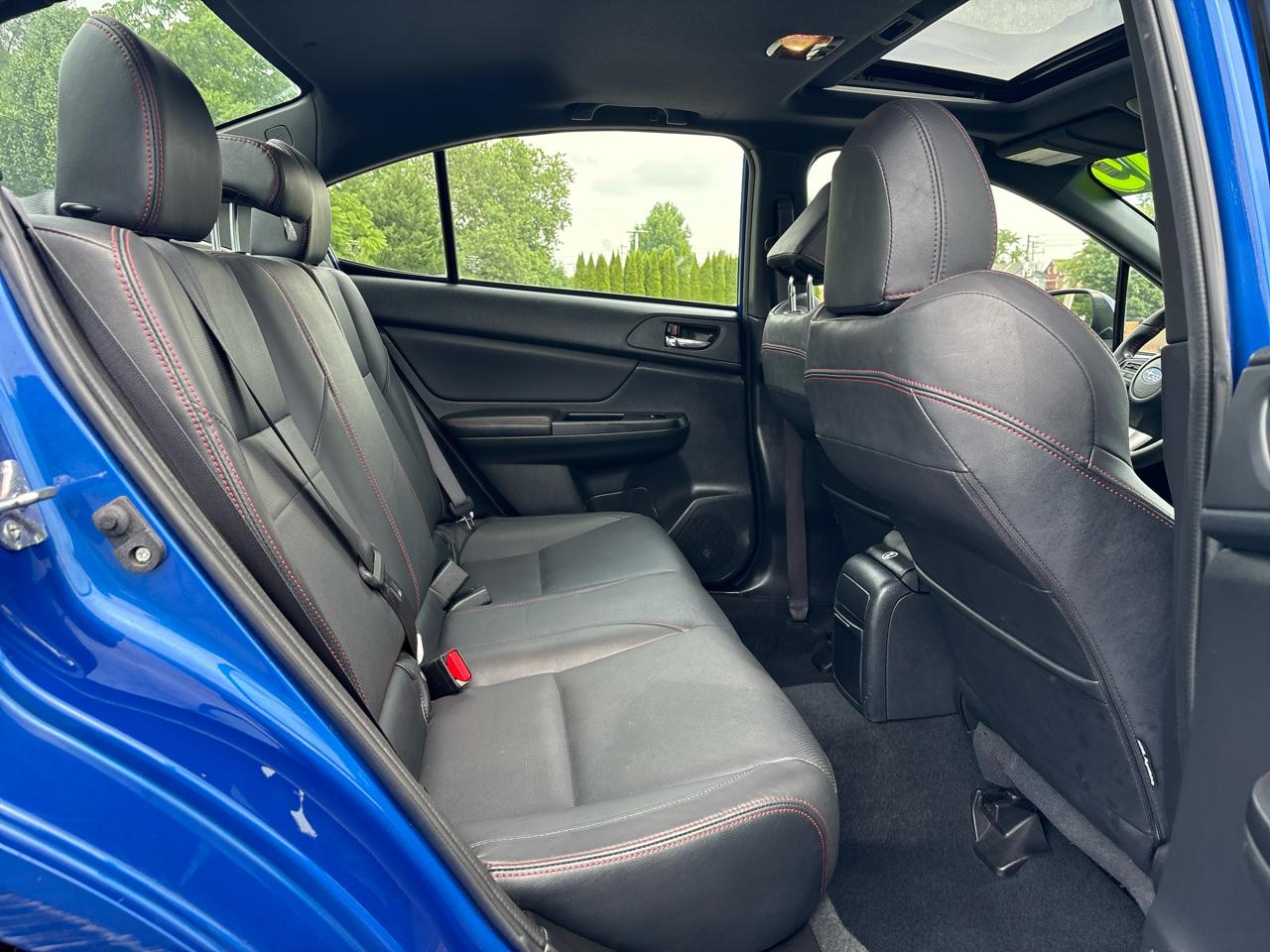 Subaru WRX Limited 4-Door 2015