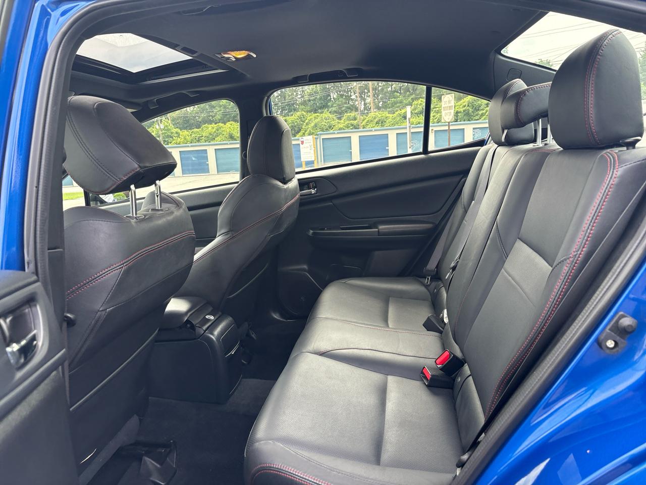 Subaru WRX Limited 4-Door 2015