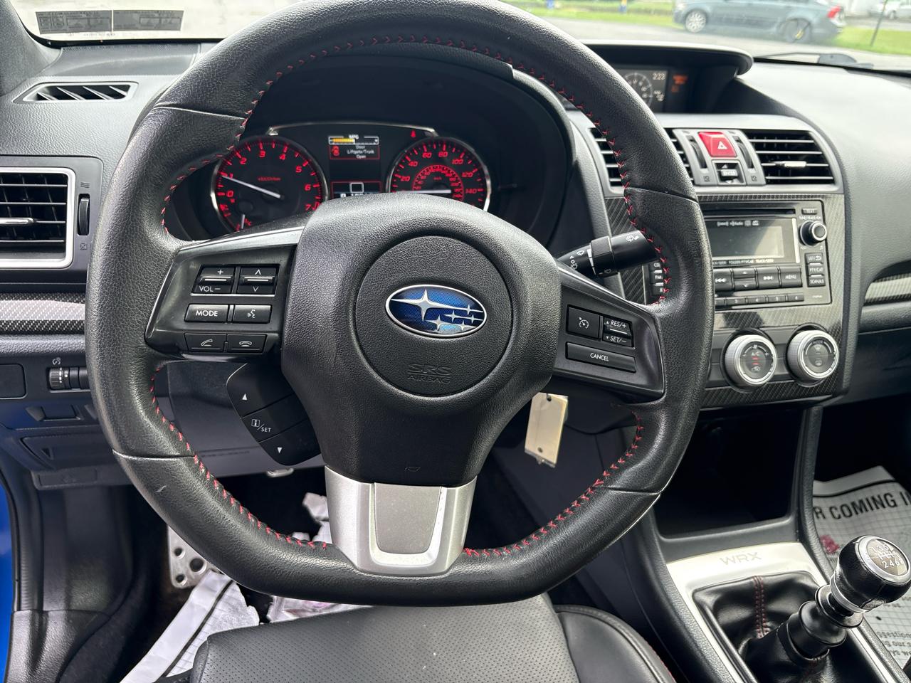 Subaru WRX Limited 4-Door 2015