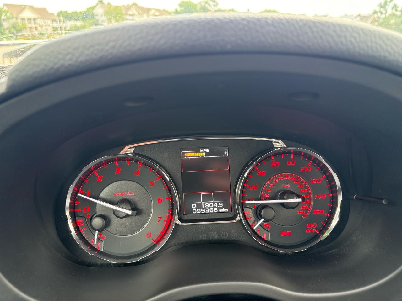 Subaru WRX Limited 4-Door 2015