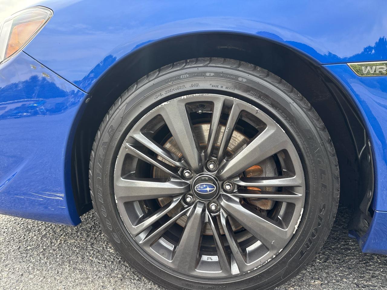 Subaru WRX Limited 4-Door 2015