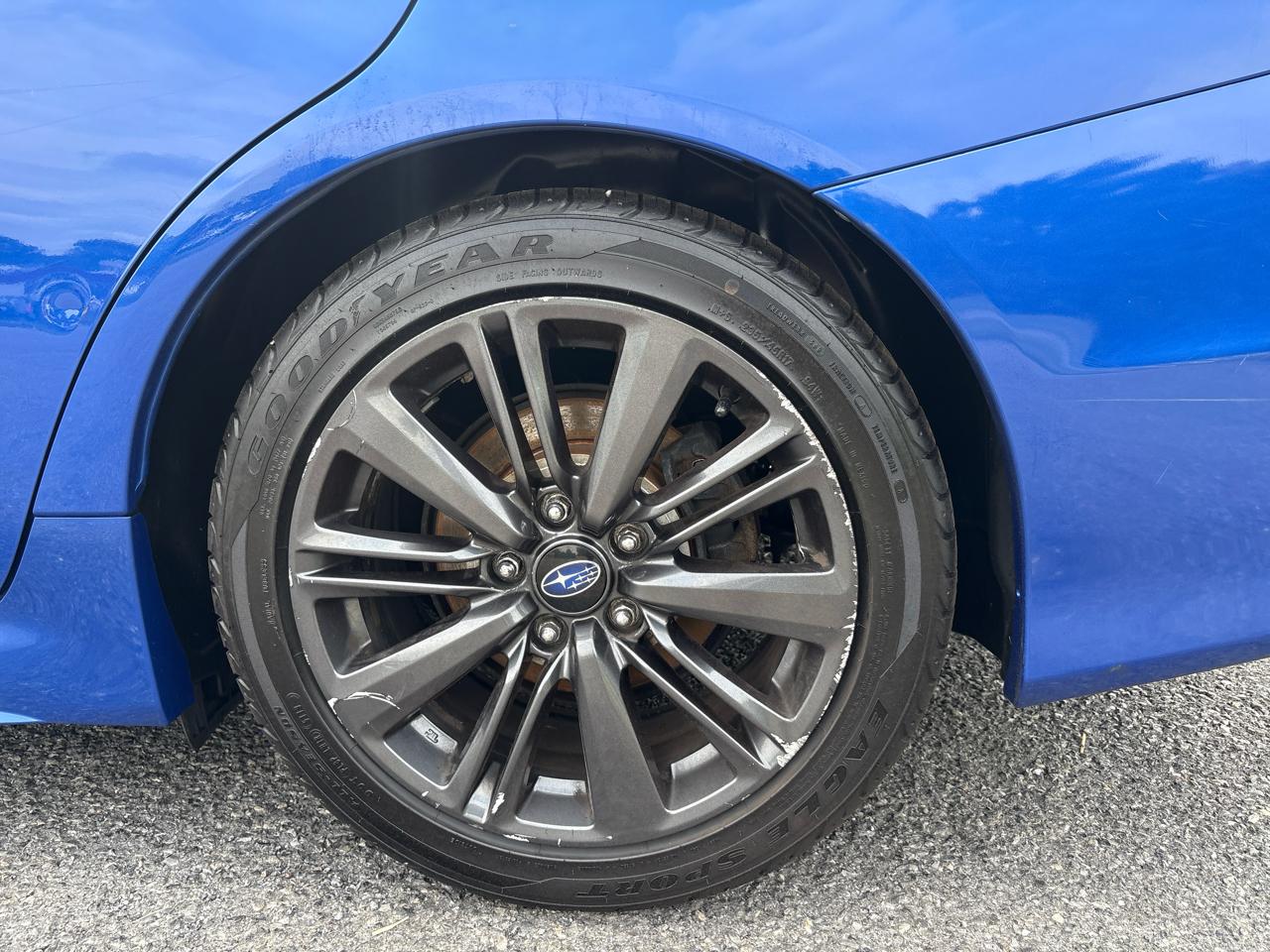 Subaru WRX Limited 4-Door 2015