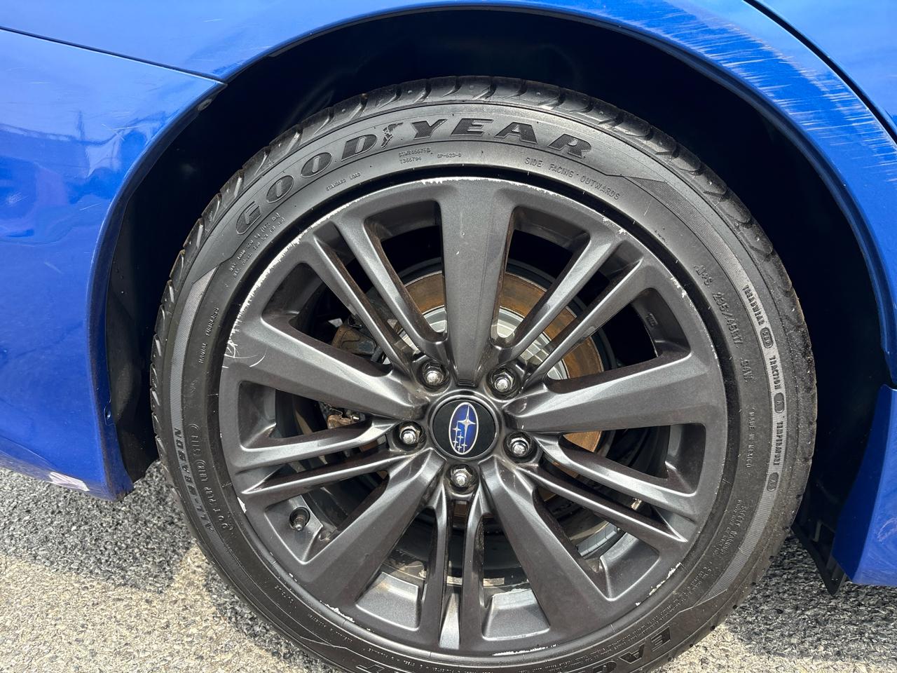 Subaru WRX Limited 4-Door 2015