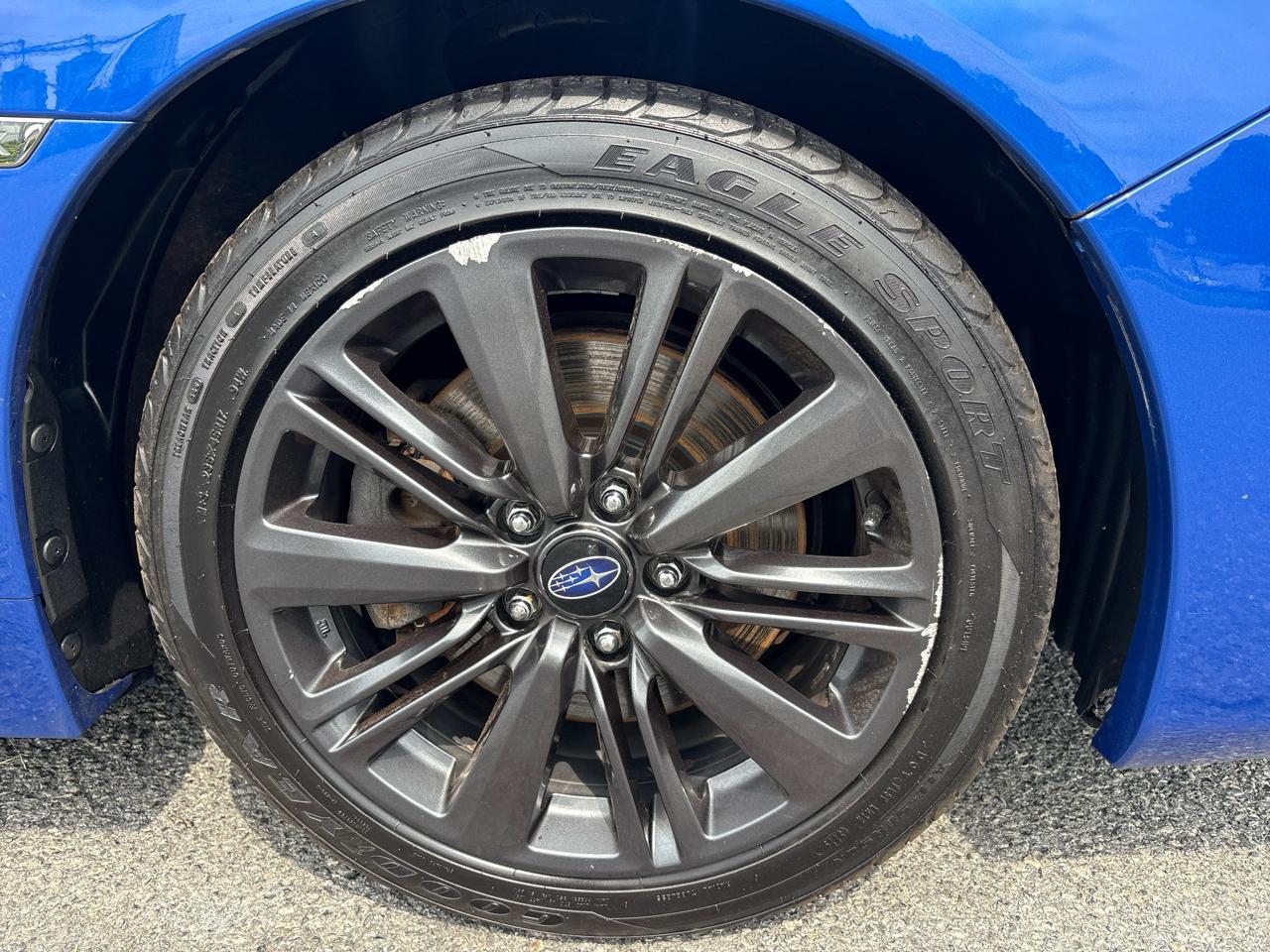 Subaru WRX Limited 4-Door 2015