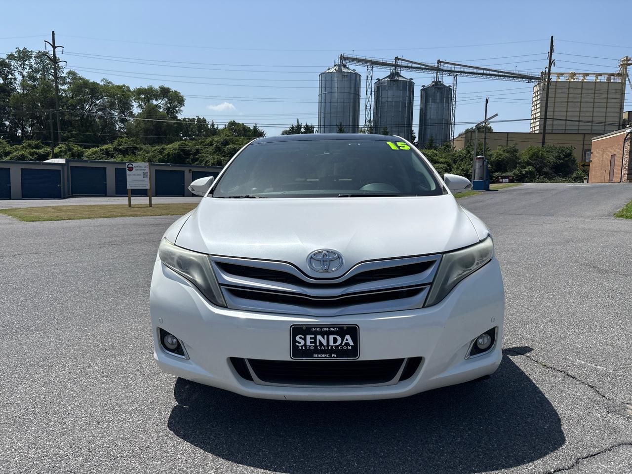 Toyota Venza XLE V6 AWD 2015