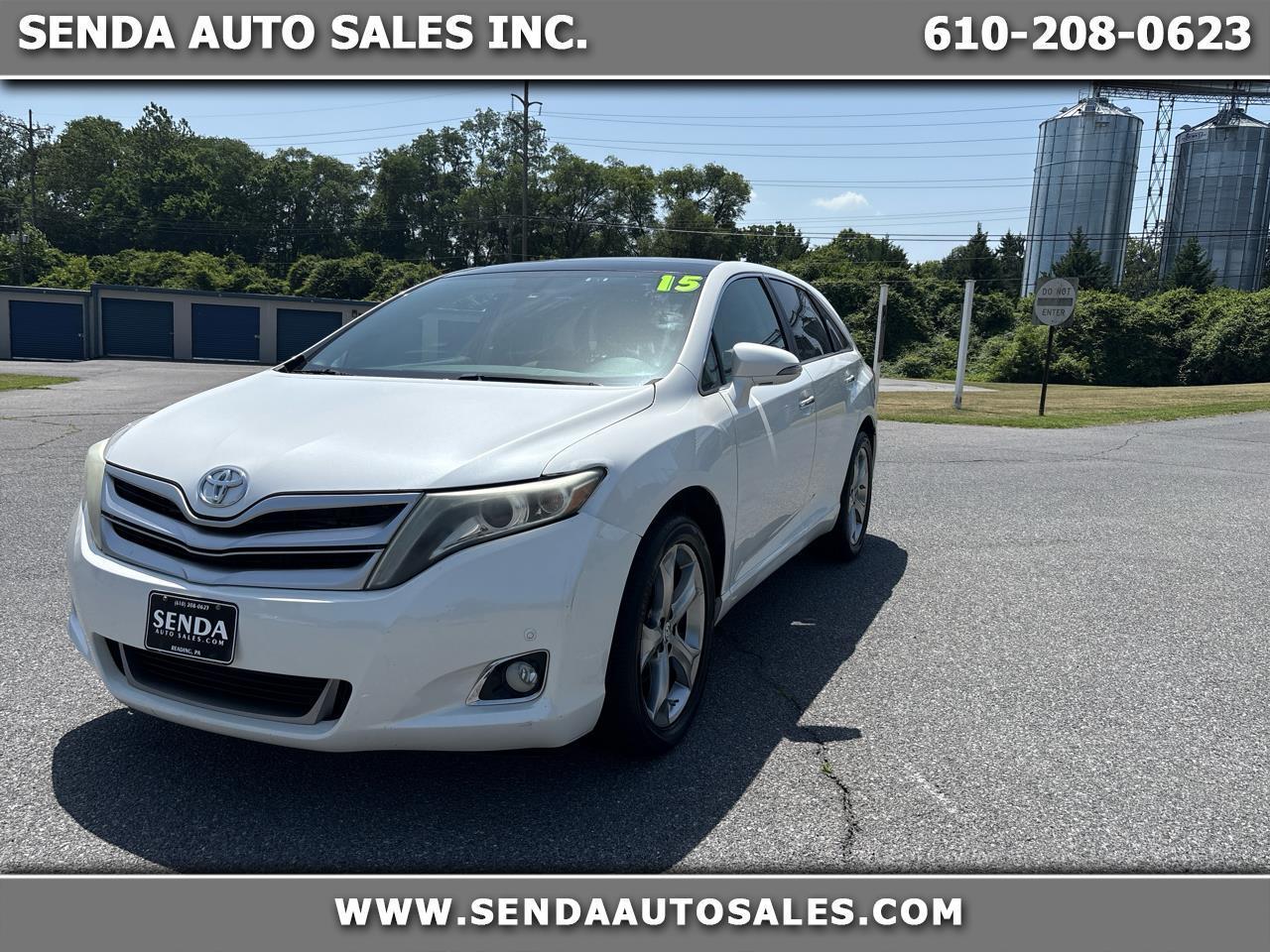 2015 Toyota Venza XLE V6 AWD