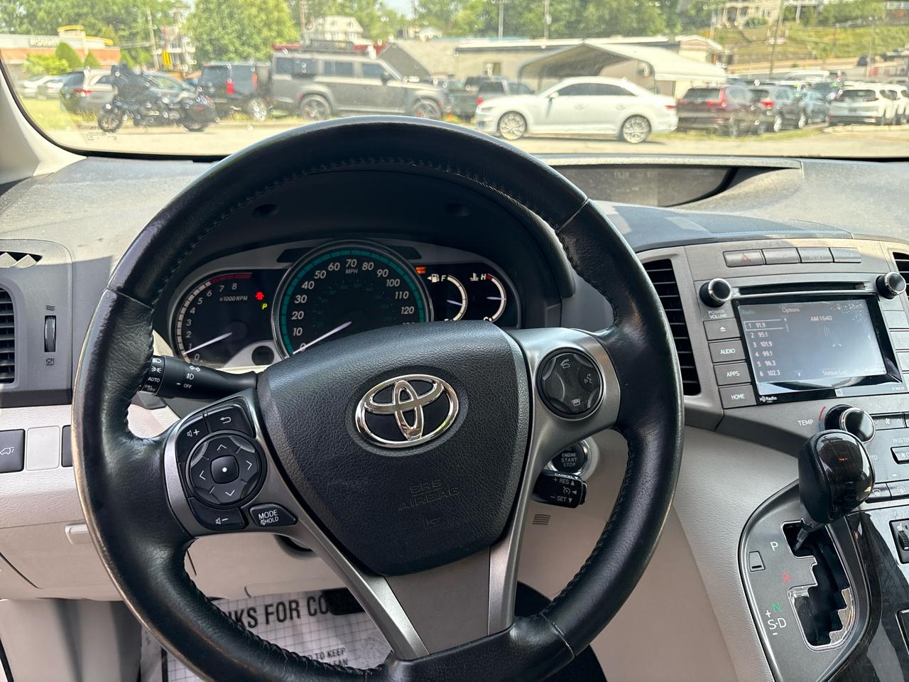 Toyota Venza XLE V6 AWD 2015