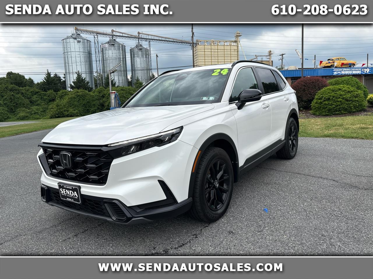 2024 Honda CR-V Hybrid Sport