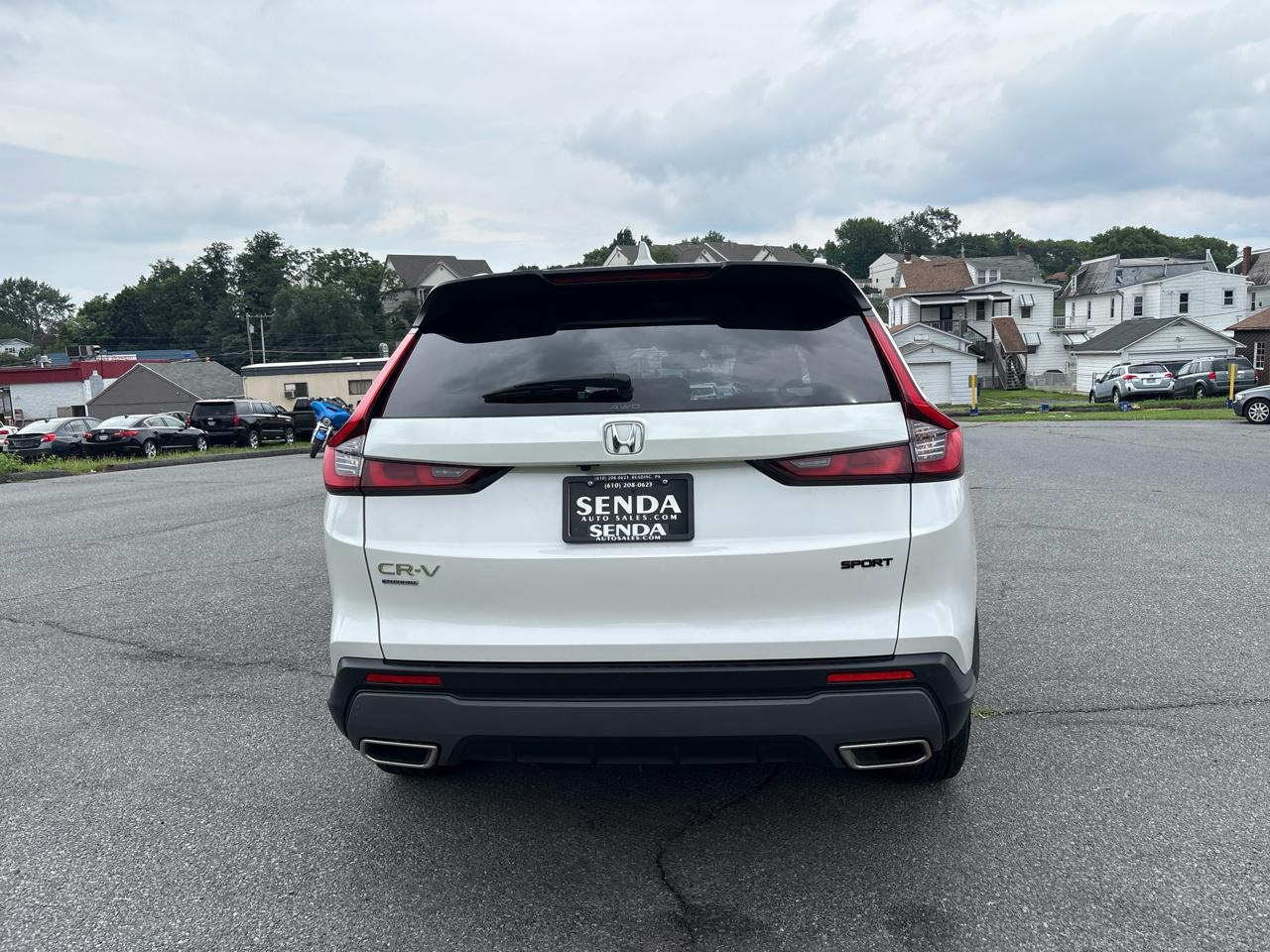 Honda CR-V Hybrid Sport 2024