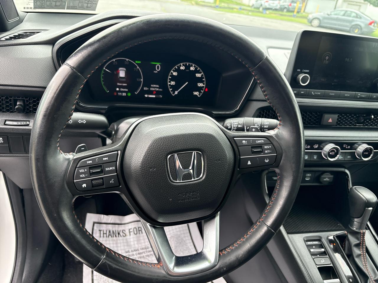 Honda CR-V Hybrid Sport 2024