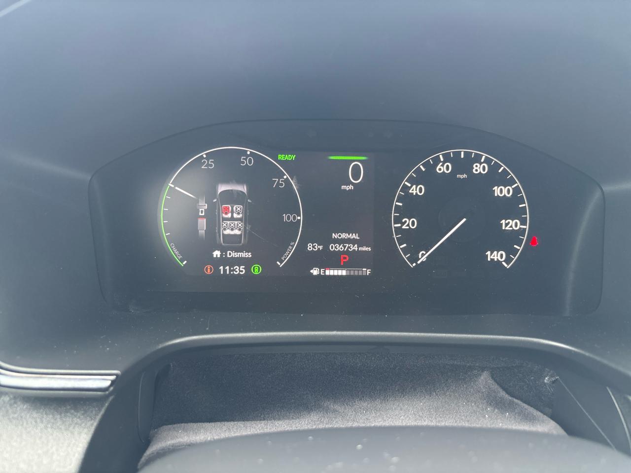 Honda CR-V Hybrid Sport 2024