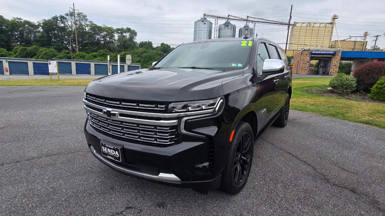 Chevrolet Tahoe Premier 4WD 2021