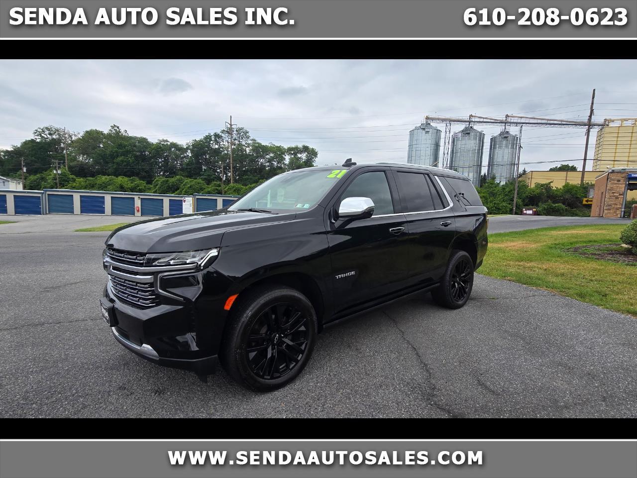 2021 Chevrolet Tahoe Premier 4WD
