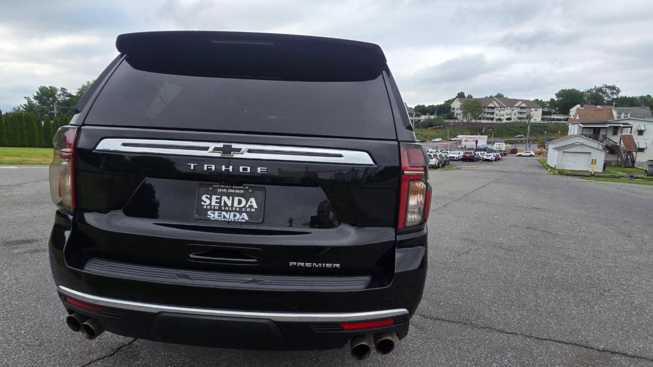 Chevrolet Tahoe Premier 4WD 2021