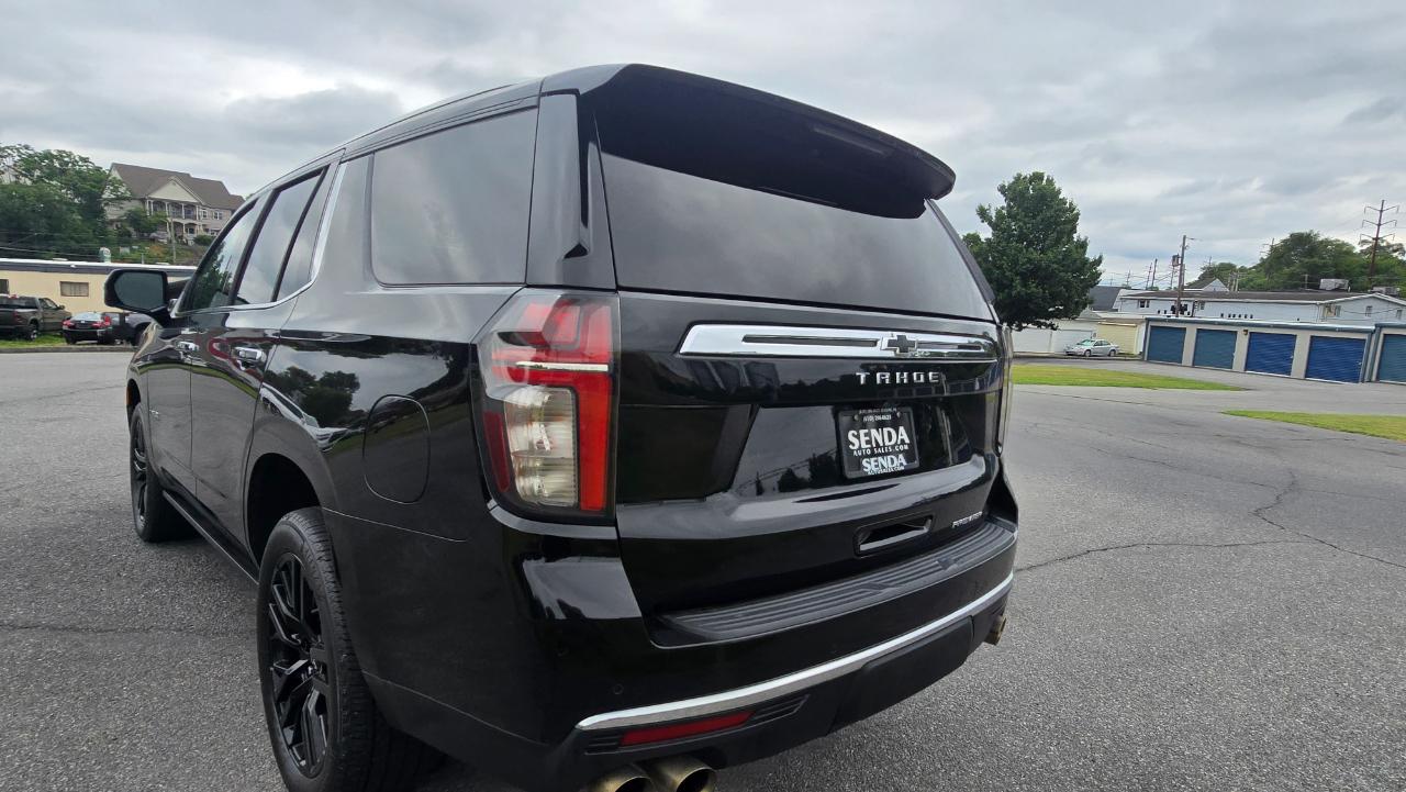 Chevrolet Tahoe Premier 4WD 2021