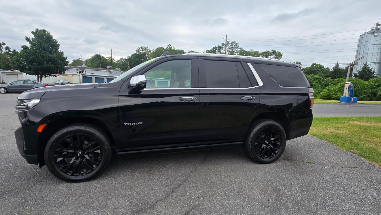 Chevrolet Tahoe Premier 4WD 2021