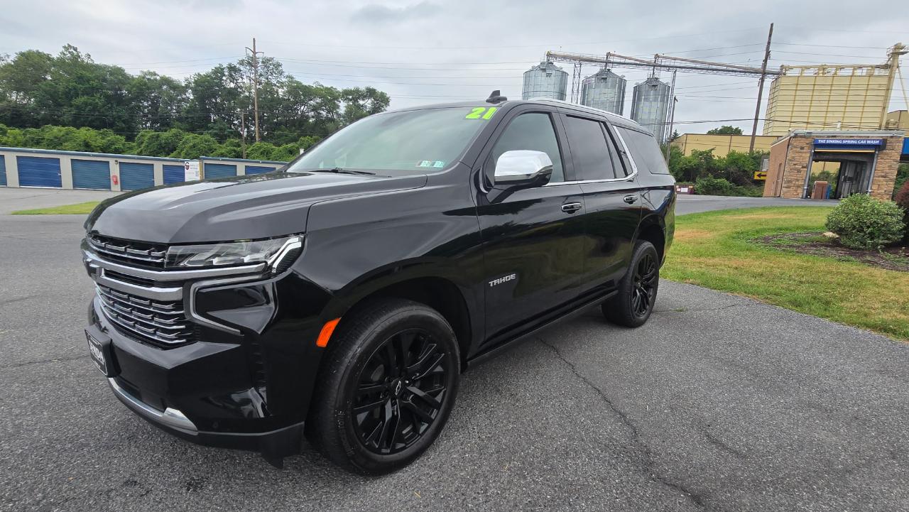 Chevrolet Tahoe Premier 4WD 2021