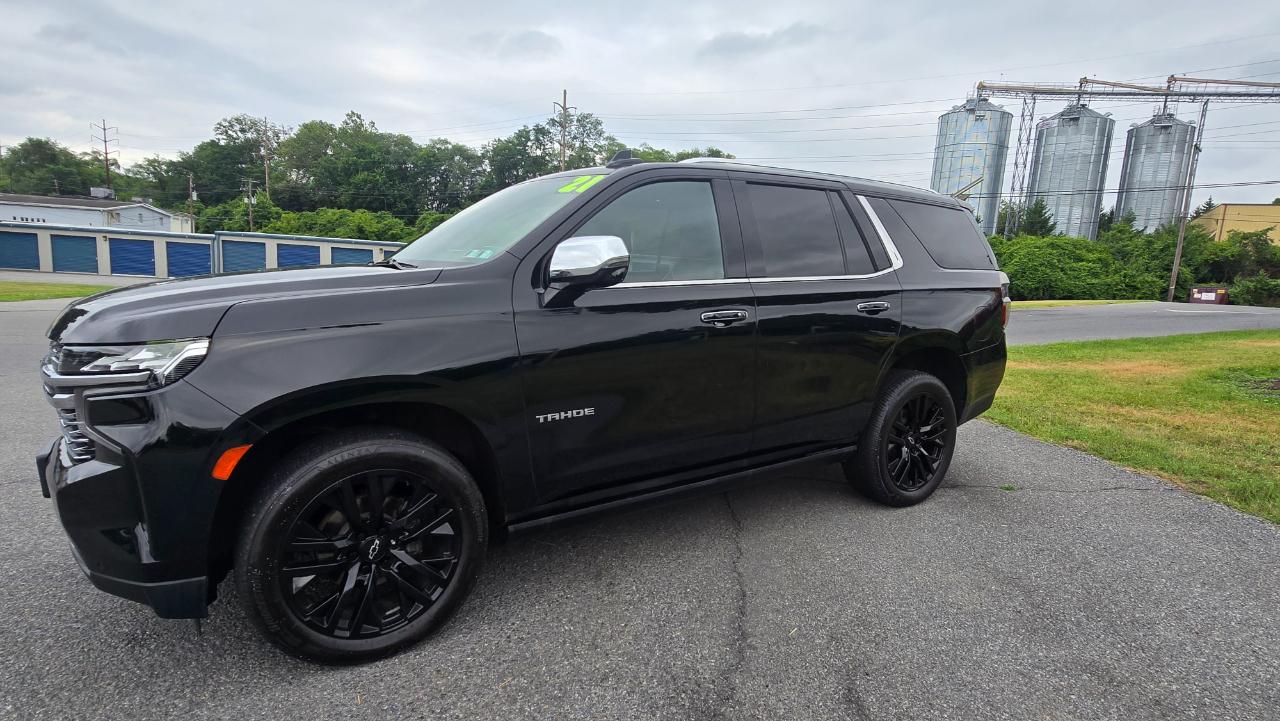 Chevrolet Tahoe Premier 4WD 2021