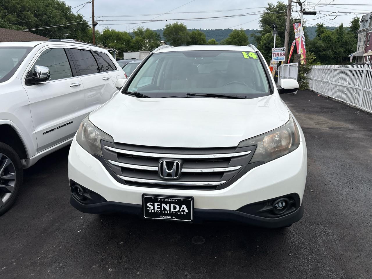 Honda CR-V EX-L 4WD 5-Speed AT 2014