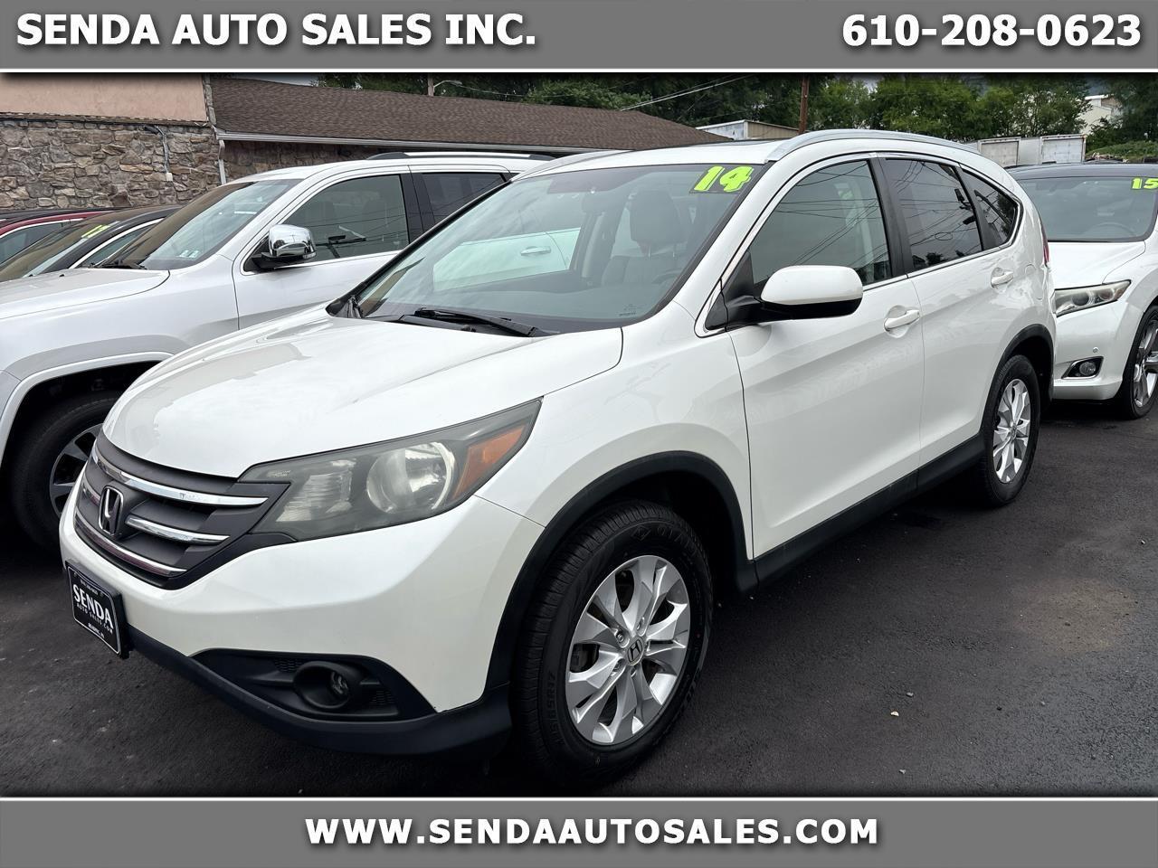 2014 Honda CR-V EX-L 4WD 5-Speed AT