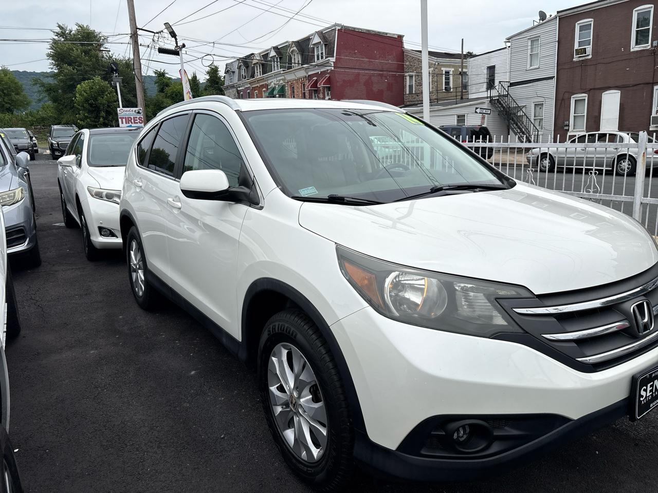 Honda CR-V EX-L 4WD 5-Speed AT 2014