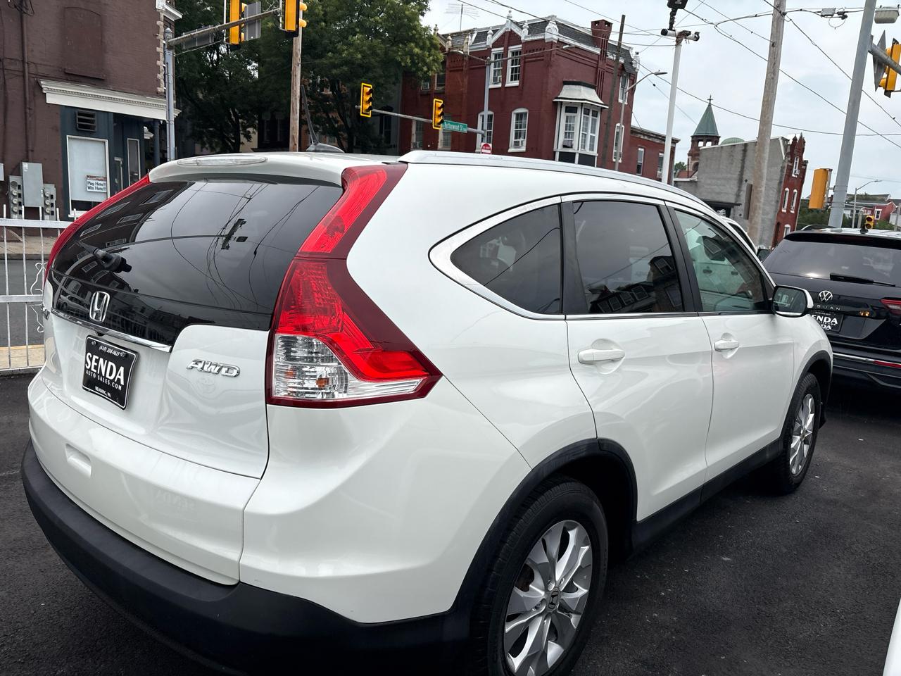 Honda CR-V EX-L 4WD 5-Speed AT 2014