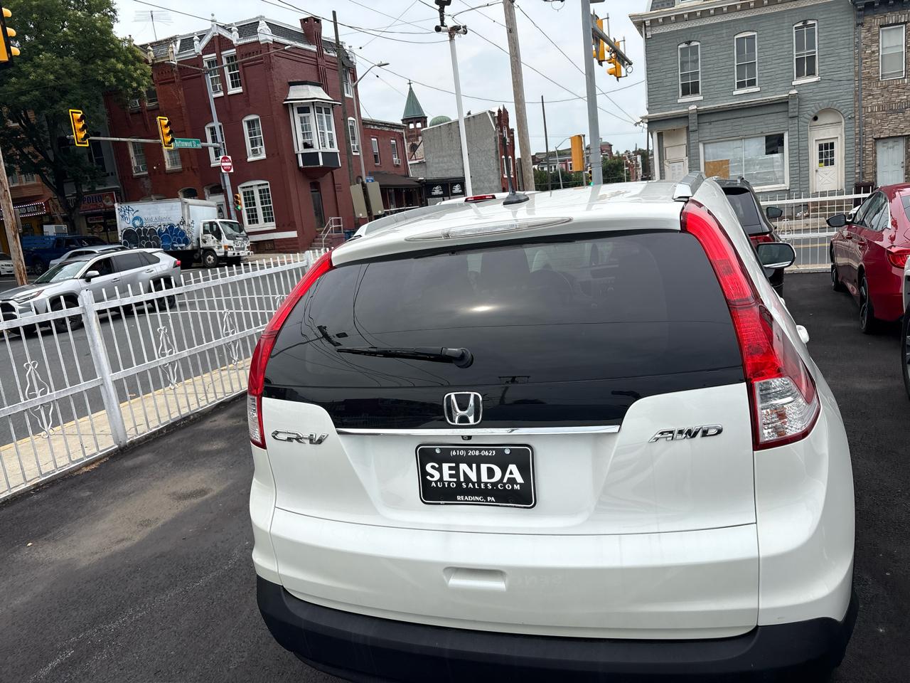Honda CR-V EX-L 4WD 5-Speed AT 2014