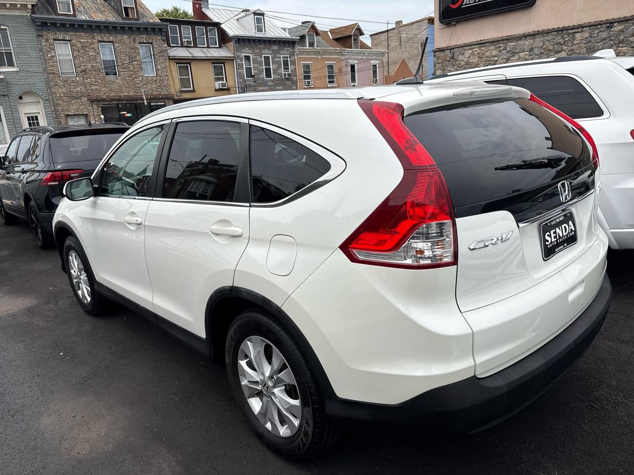 Honda CR-V EX-L 4WD 5-Speed AT 2014