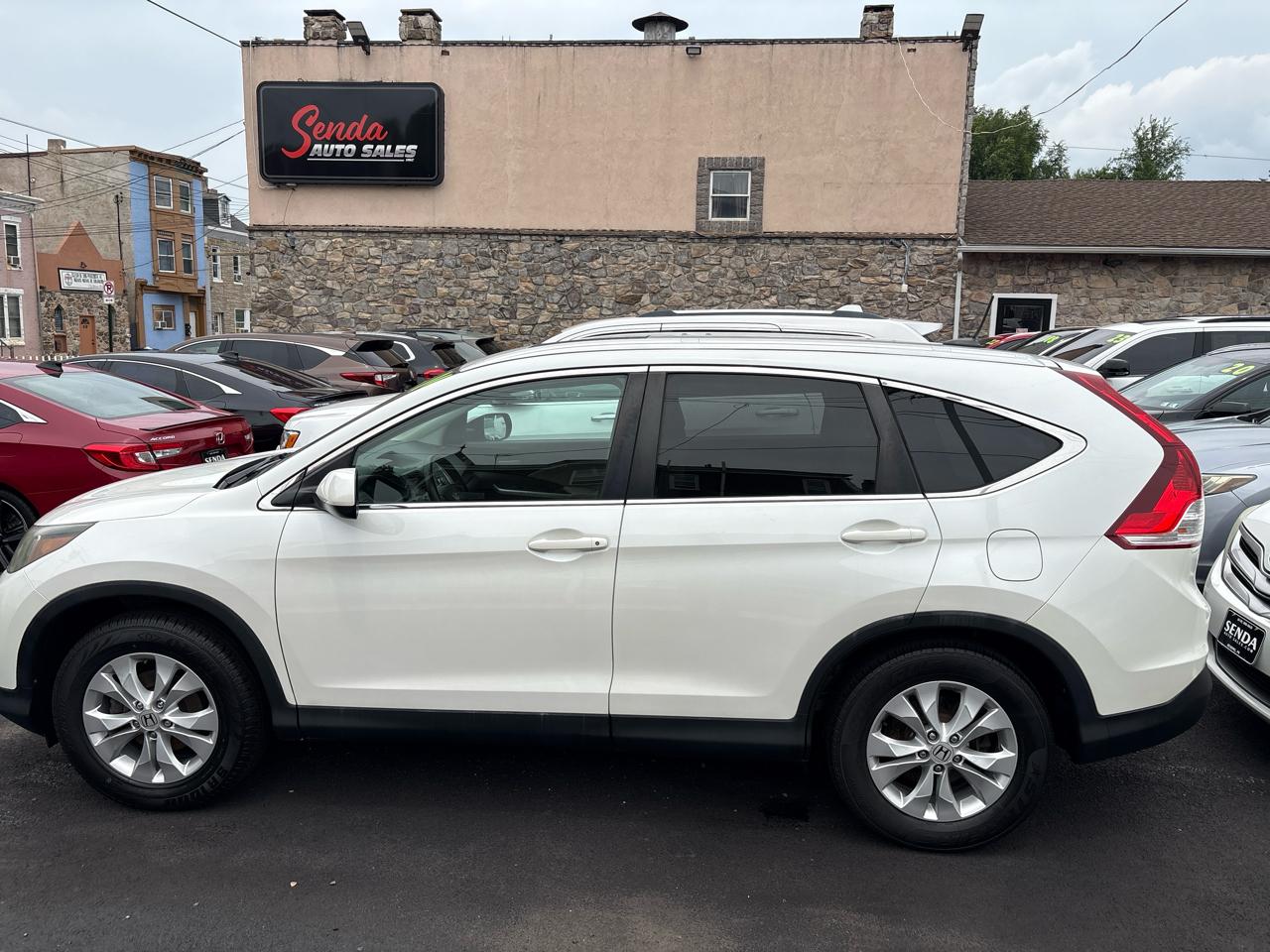 Honda CR-V EX-L 4WD 5-Speed AT 2014