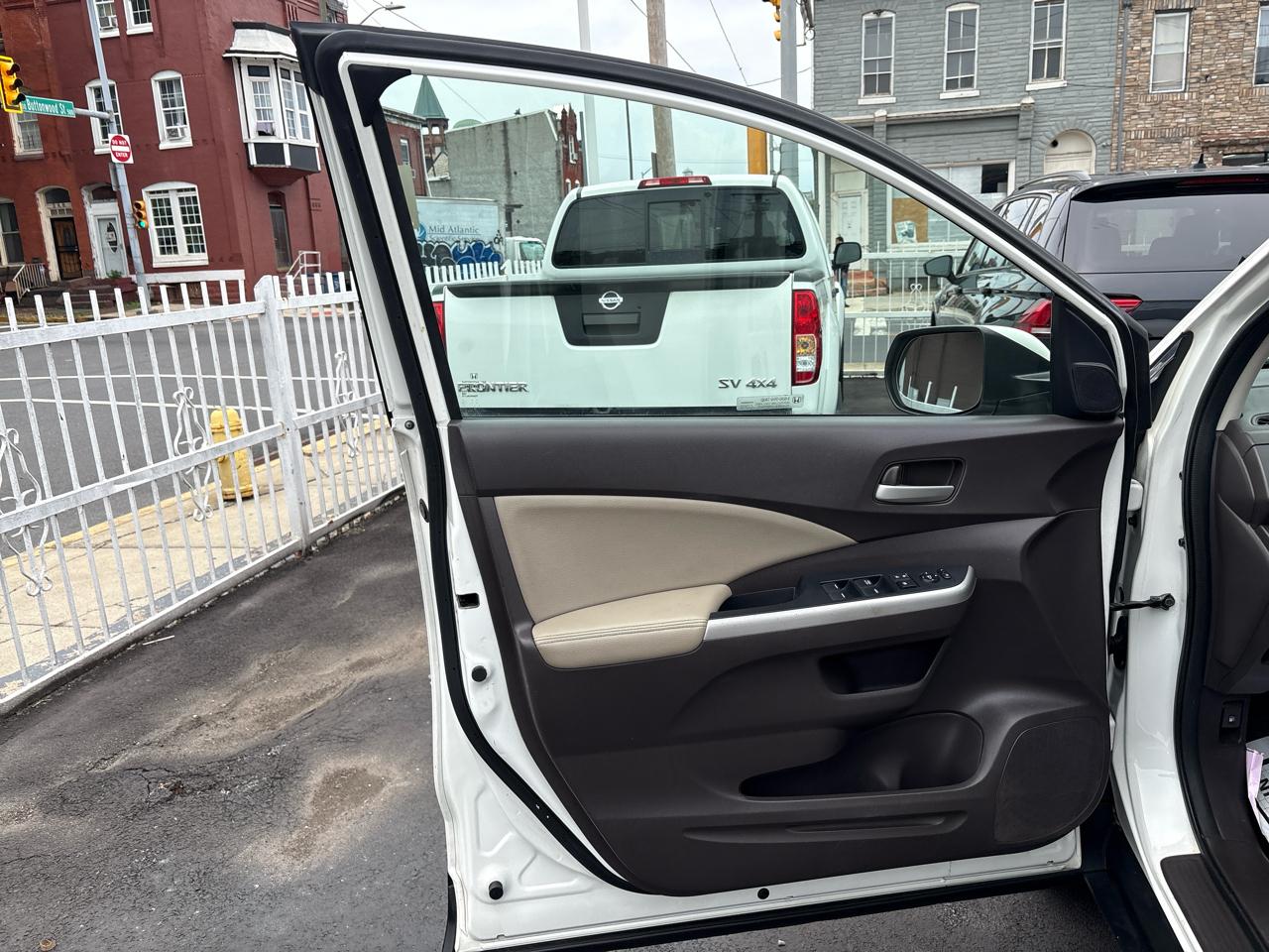 Honda CR-V EX-L 4WD 5-Speed AT 2014