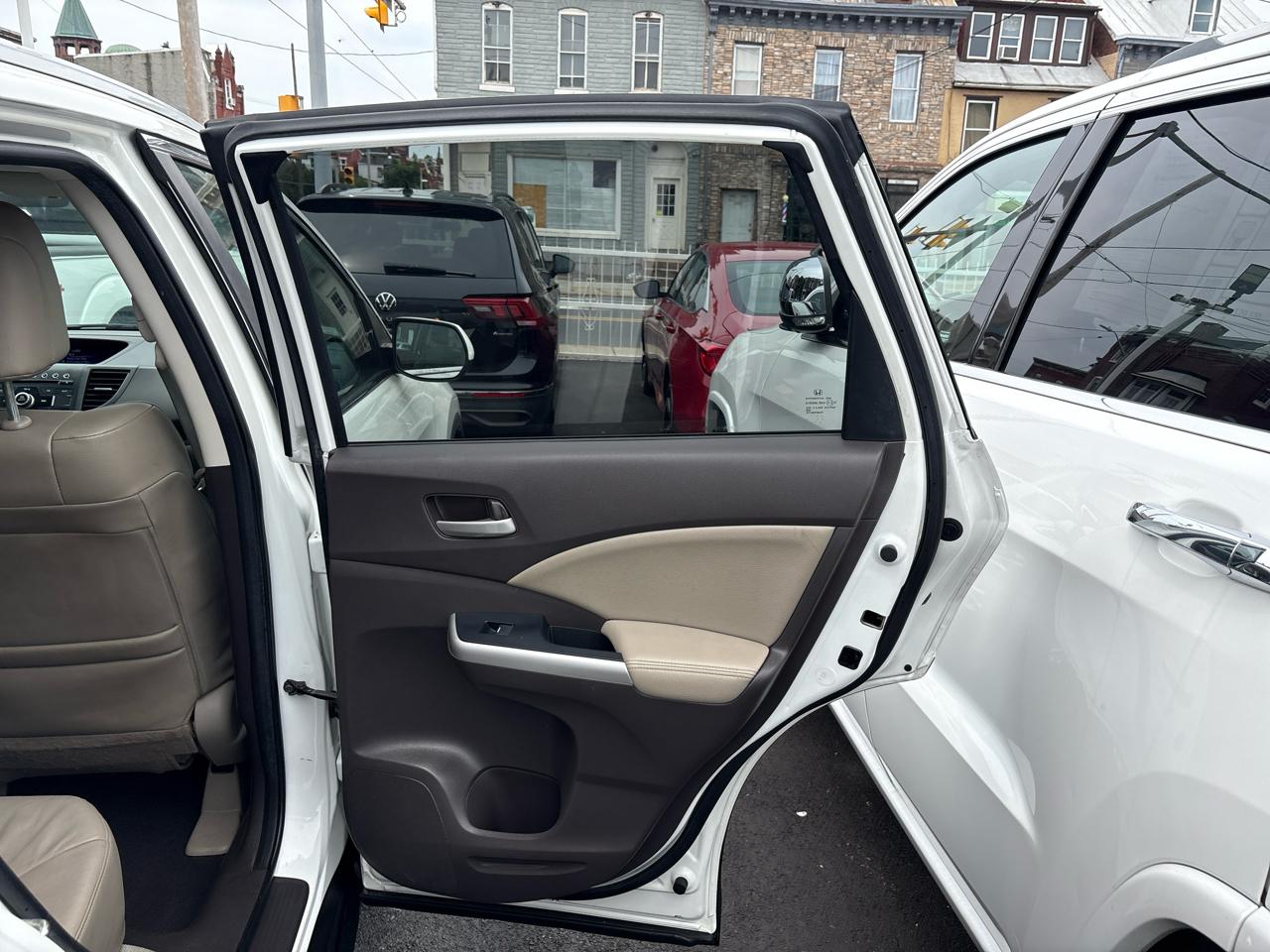 Honda CR-V EX-L 4WD 5-Speed AT 2014