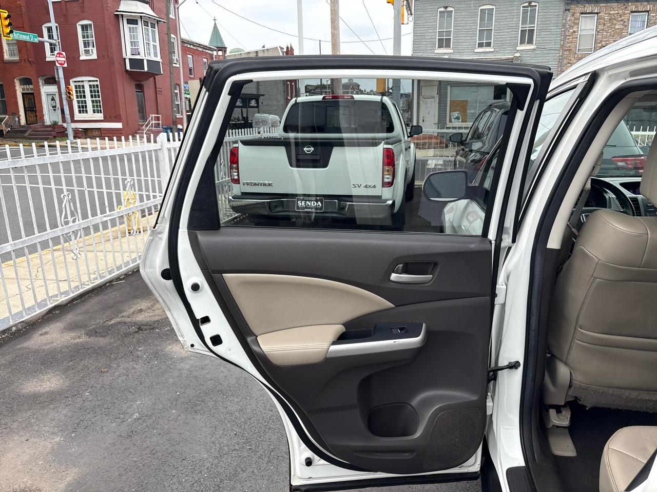 Honda CR-V EX-L 4WD 5-Speed AT 2014