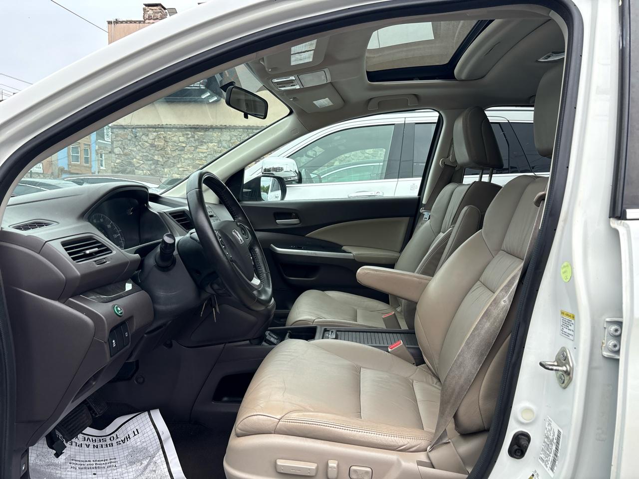 Honda CR-V EX-L 4WD 5-Speed AT 2014